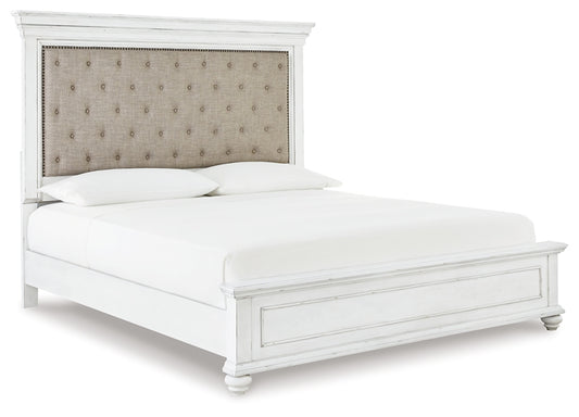 Benchcraft® Kanwyn  Panel Bed.