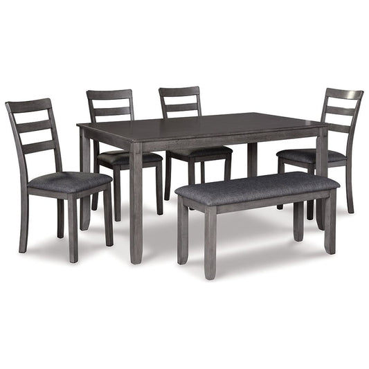 Signature Design by Ashley® Bridson RECT DRM Table Set (6/CN).