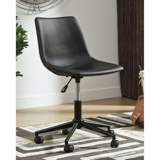 Signature Design by Ashley® Office Chair Program Home Office Swivel Desk Chair.