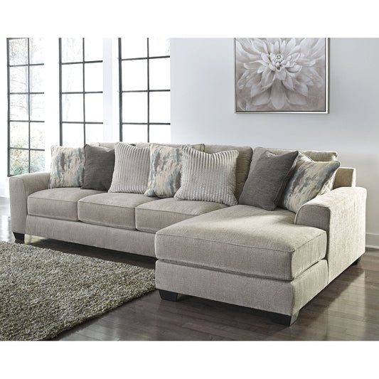 Benchcraft® Ardsley 2-Piece Sectional with Chaise.