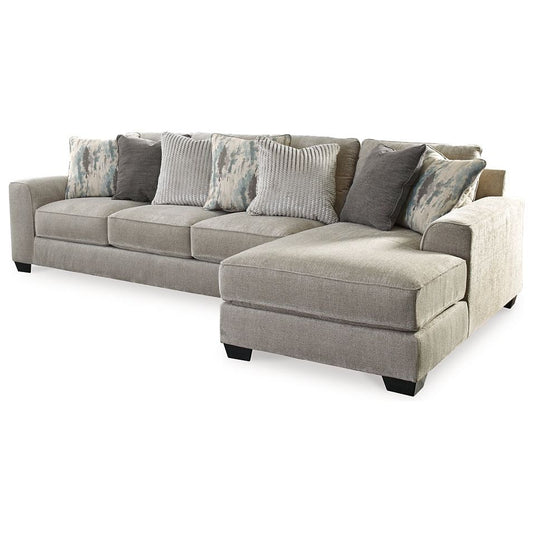 Benchcraft® Ardsley 2-Piece Sectional with Chaise.