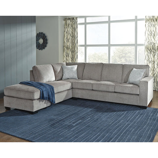 Signature Design by Ashley® Altari 2-Piece Sectional with Chaise.