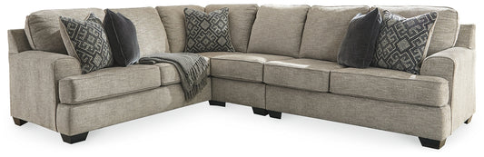 Signature Design by Ashley® Bovarian 3-Piece Sectional at   Contempo Furniture  Contempo Furniture Bovarian 3-Piece Sectional Signature Design by Ashley®.