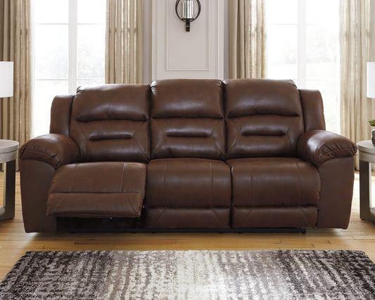 Signature Design by Ashley® Stoneland Reclining Power Sofa.