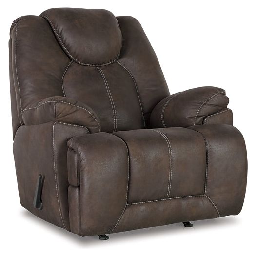 Signature Design by Ashley® Warrior Fortress Rocker Recliner.