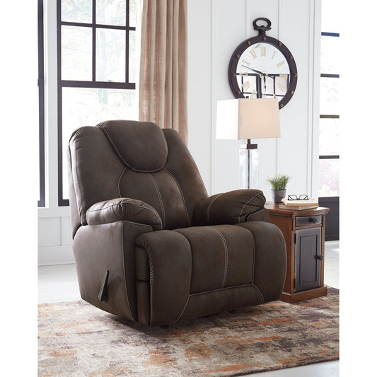 Signature Design by Ashley® Warrior Fortress Rocker Recliner.