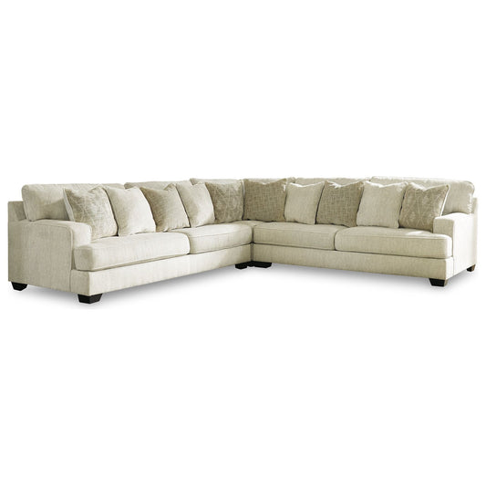 Signature Design by Ashley® Rawcliffe 3-Piece Sectional.