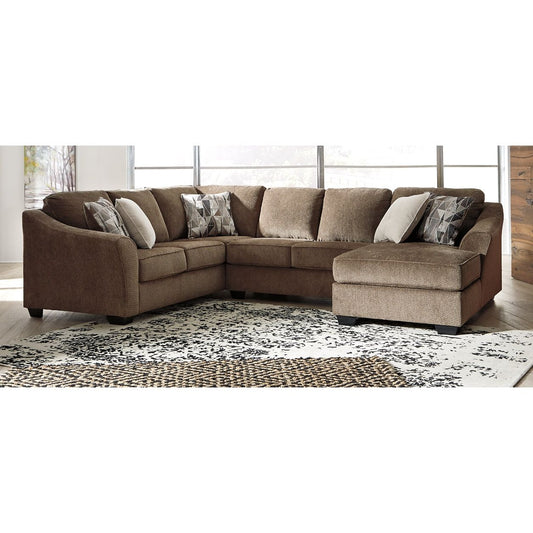 Benchcraft® Graftin 3-Piece Sectional with Chaise.