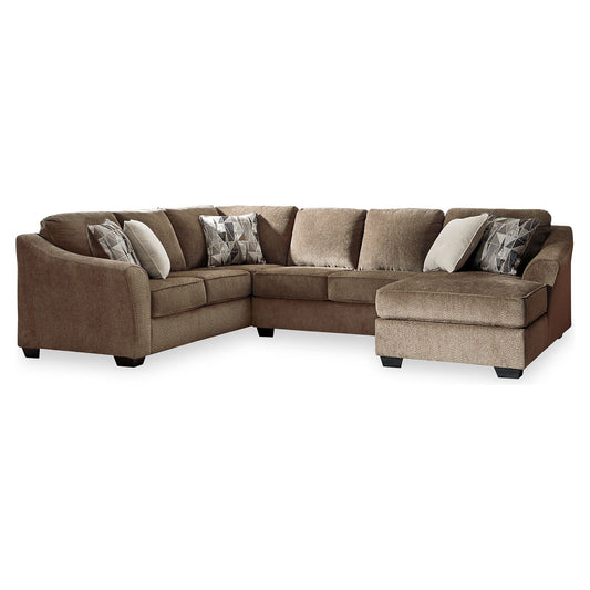 Benchcraft® Graftin 3-Piece Sectional with Chaise.