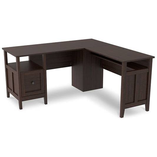 Signature Design by Ashley® Camiburg 2-Piece Home Office Desk.