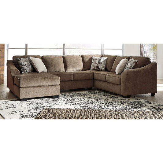 Benchcraft® Graftin 3-Piece Sectional with Chaise.