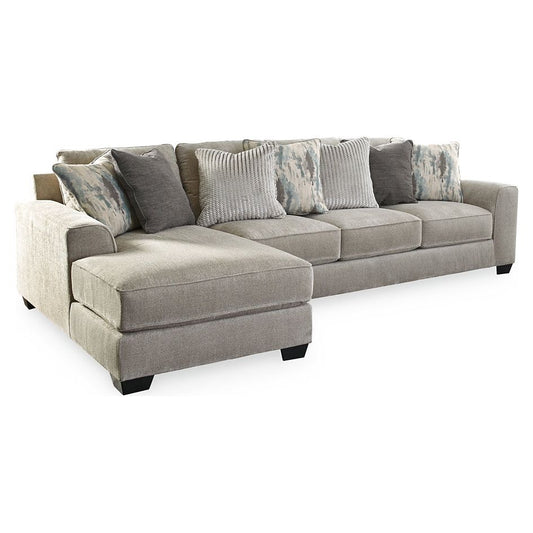 Benchcraft® Ardsley 2-Piece Sectional with Chaise.