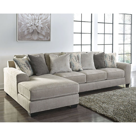 Benchcraft® Ardsley 2-Piece Sectional with Chaise.