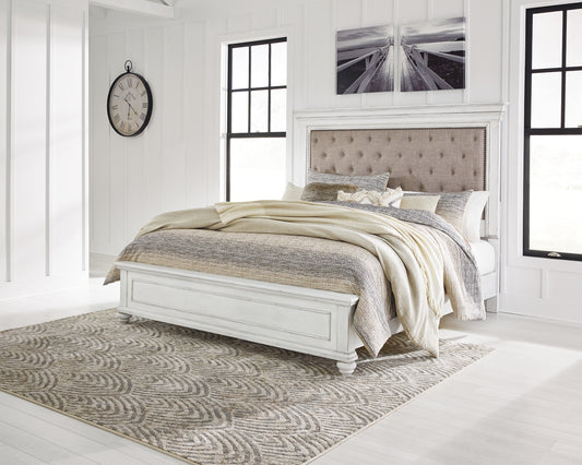 Benchcraft® Kanwyn  Panel Bed.