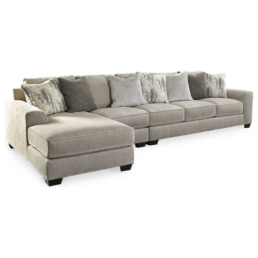 Benchcraft® Ardsley 3-Piece Sectional with Chaise.