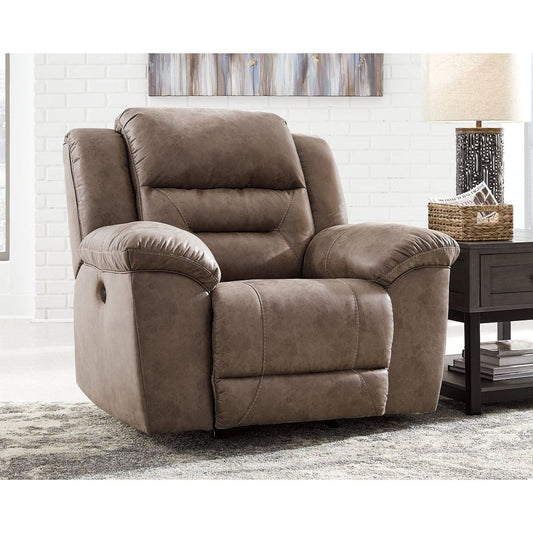 Signature Design by Ashley® Stoneland Power Rocker Recliner.