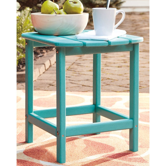 Signature Design by Ashley® Sundown Treasure Rectangular End Table.