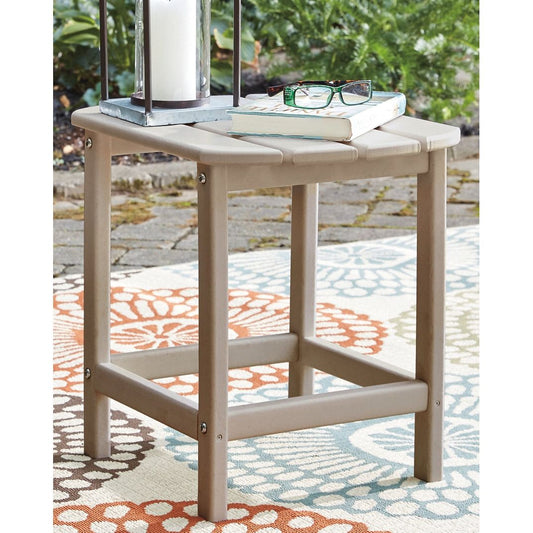 Signature Design by Ashley® Sundown Treasure Rectangular End Table.