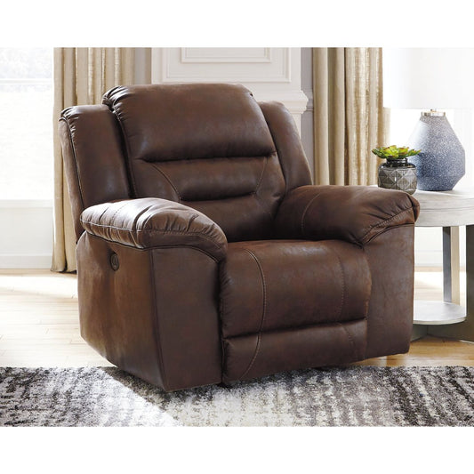 Signature Design by Ashley® Stoneland Power Rocker Recliner.