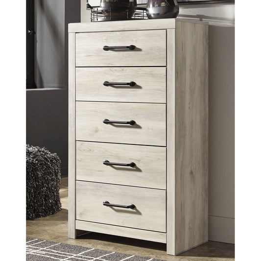 Signature Design by Ashley® Cambeck Five Drawer Chest.