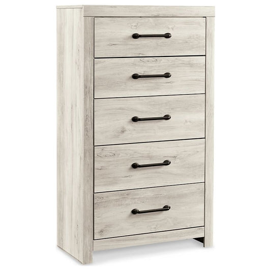 Signature Design by Ashley® Cambeck Five Drawer Chest.