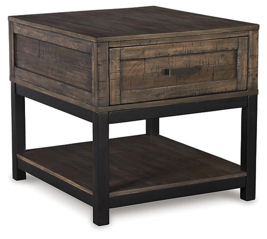 Signature Design by Ashley® Johurst Rectangular End Table.