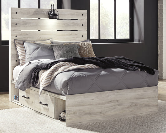 Signature Design by Ashley® Cambeck  Panel Bed With 2 Storage Drawers.