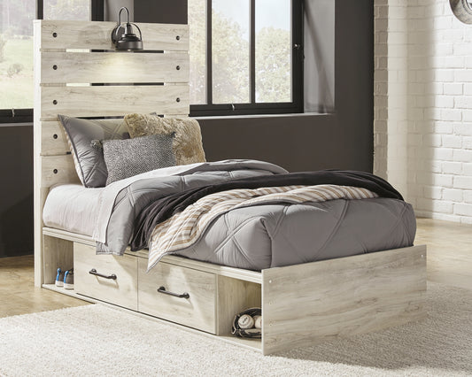 Signature Design by Ashley® Cambeck  Panel Bed With 2 Storage Drawers.