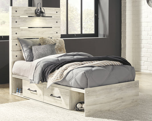 Signature Design by Ashley® Cambeck  Panel Bed With 4 Storage Drawers.