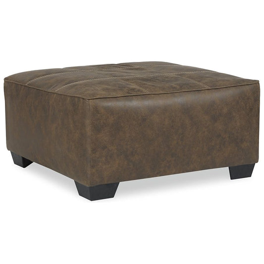 Benchcraft® Abalone Oversized Accent Ottoman.