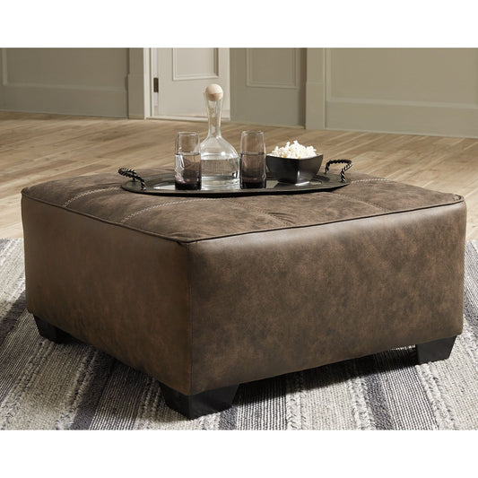 Benchcraft® Abalone Oversized Accent Ottoman.