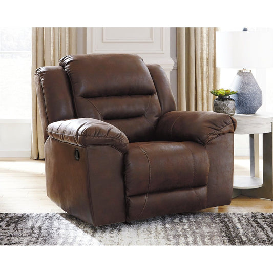 Signature Design by Ashley® Stoneland Rocker Recliner.