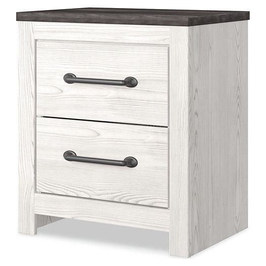 Signature Design by Ashley® Gerridan Two Drawer Night Stand.