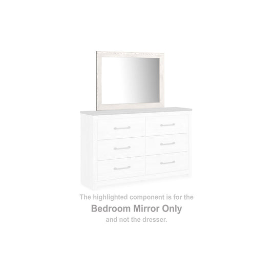 Signature Design by Ashley® Gerridan Bedroom Mirror.