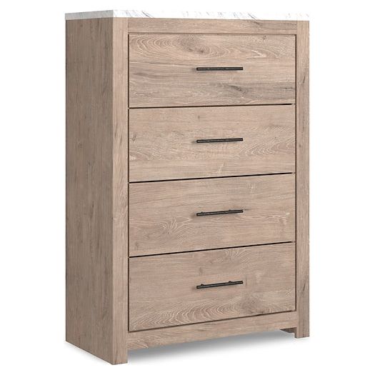 Signature Design by Ashley® Senniberg Four Drawer Chest.