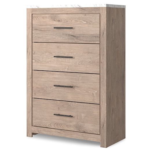 Signature Design by Ashley® Senniberg Four Drawer Chest.