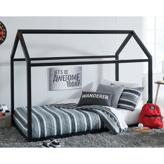 Signature Design by Ashley® Flannibrook Twin House Bed Frame.