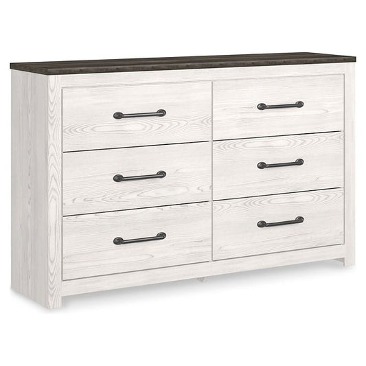 Signature Design by Ashley® Gerridan Six Drawer Dresser.