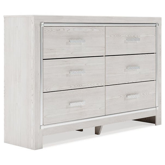 Signature Design by Ashley® Altyra Six Drawer Dresser.