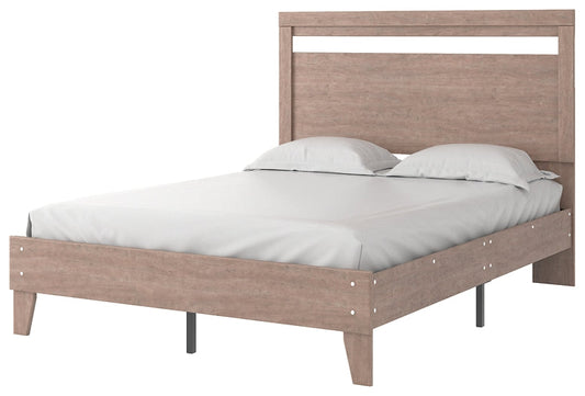 Signature Design by Ashley® Flannia Queen Panel Platform Bed.