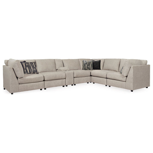 Signature Design by Ashley® Kellway 7-Piece Sectional.