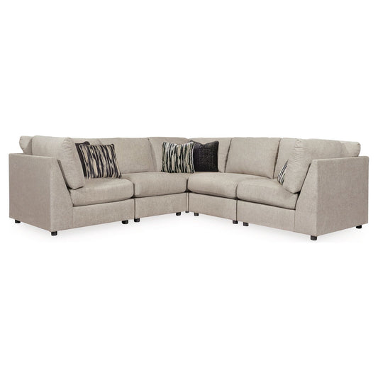 Signature Design by Ashley® Kellway 5-Piece Sectional.