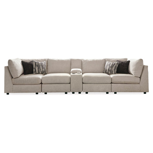 Signature Design by Ashley® Kellway 5-Piece Sectional.