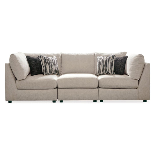 Signature Design by Ashley® Kellway 3-Piece Sectional Sofa.