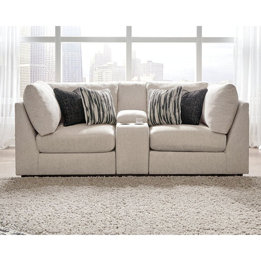 Signature Design by Ashley® Kellway 3-Piece Sectional Loveseat.