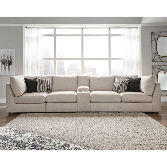 Signature Design by Ashley® Kellway 5-Piece Sectional.