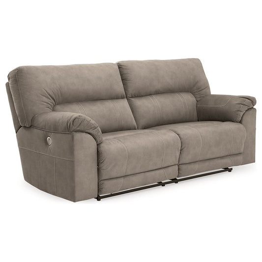 Benchcraft® Cavalcade 2 Seat Reclining Power Sofa.