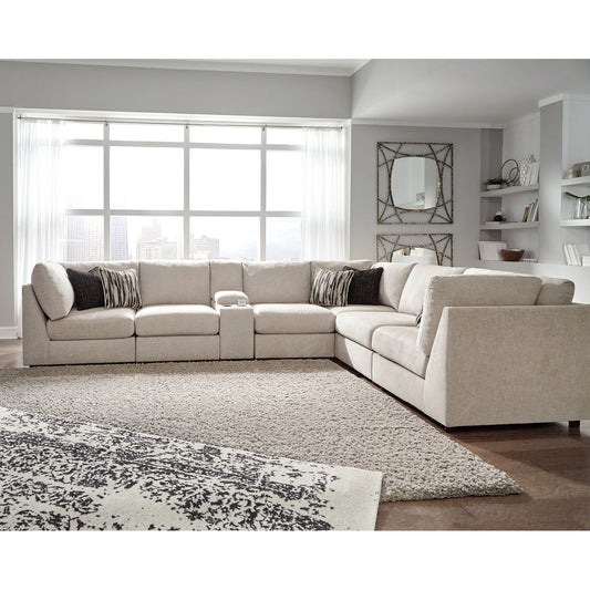 Signature Design by Ashley® Kellway 7-Piece Sectional.