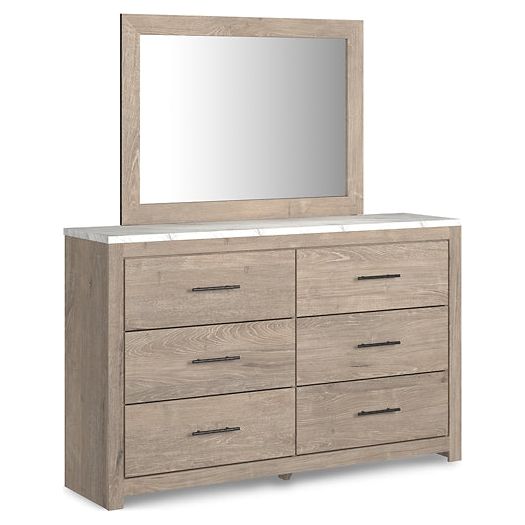 Signature Design by Ashley® Senniberg Dresser and Mirror.