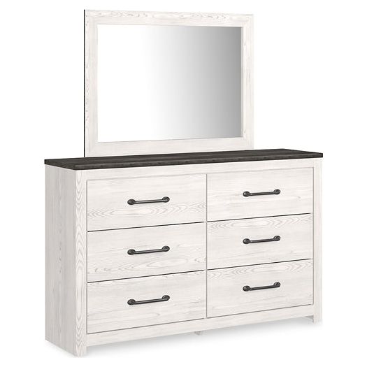 Signature Design by Ashley® Gerridan Dresser and Mirror.